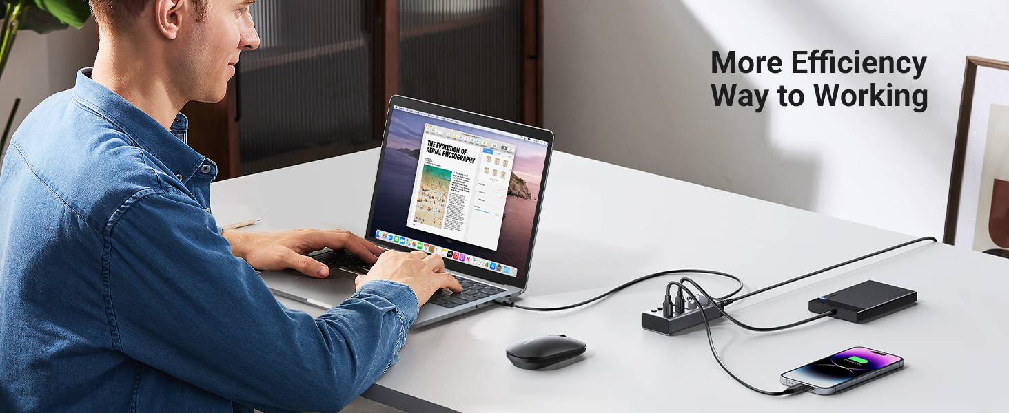 UGREEN USB C Hub