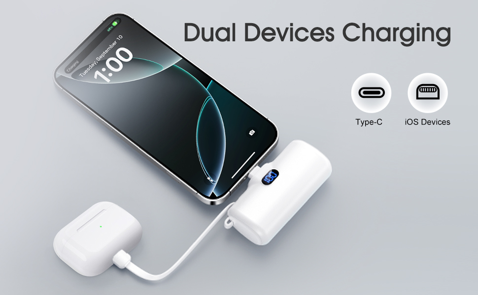 Dual Devices Charging