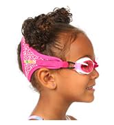 Frogglez Anti-Fog Swimming Goggles for Kids under 10 (Ages 3-10) Recommended by Swim Instructors