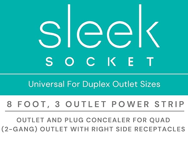 flat plugs sleek+socket flat wall extension cord sleek socket ultra-think electrical outlet cover