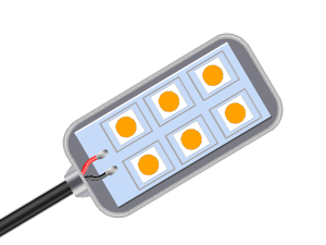 Car Foot Ambient Lighting