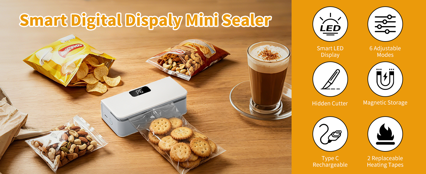 mini bag sealer