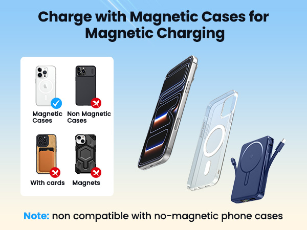 Magnetic Power Bank