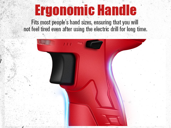 ergonomic handle