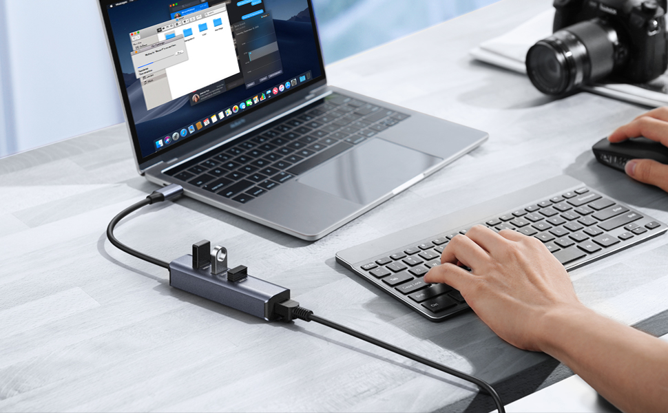 usb c ethernet hub