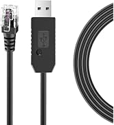 RJ11 Interface Silent Radar Detector Power Cord, Replacement Radar Detectors Power Cable for Esco...