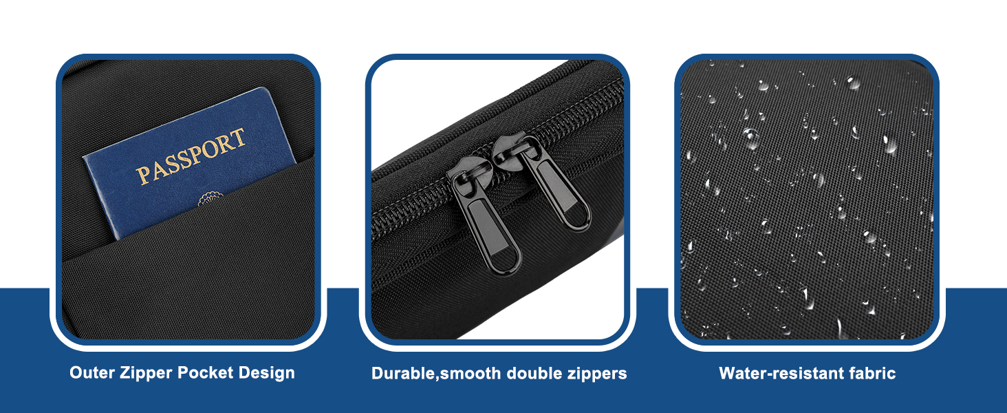 Electronic Organizer Travel Case