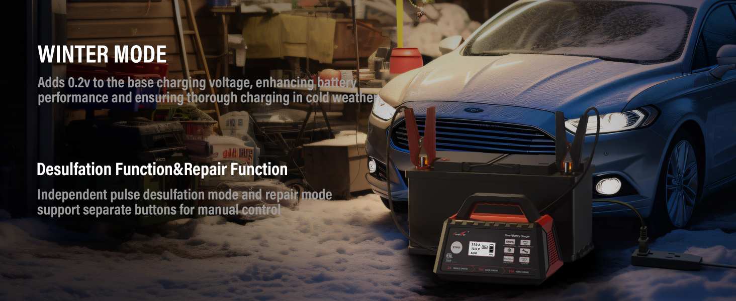 car battery charger 12v automotive