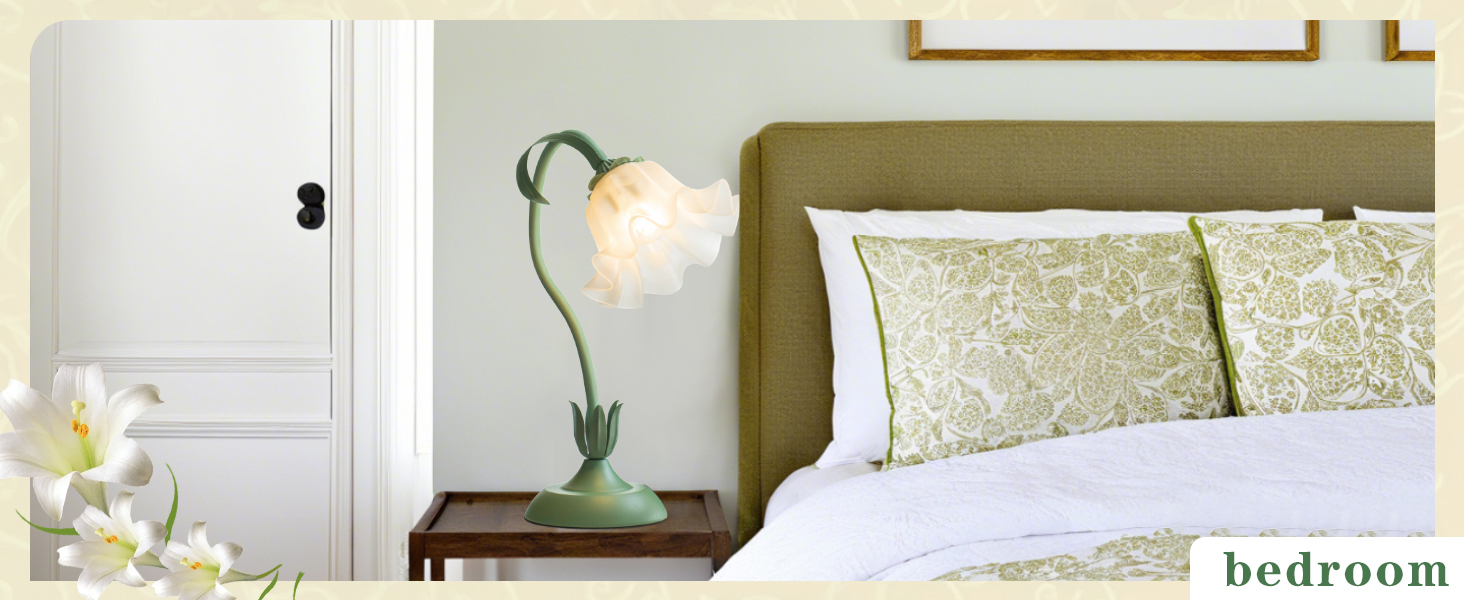 desk lamps cute tiffany flower lamp white flower lamp whimsical table lamp tulip lamp table lamp