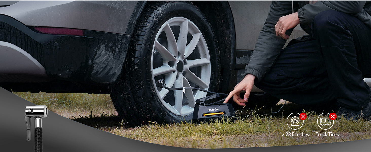 air pump for car tires
