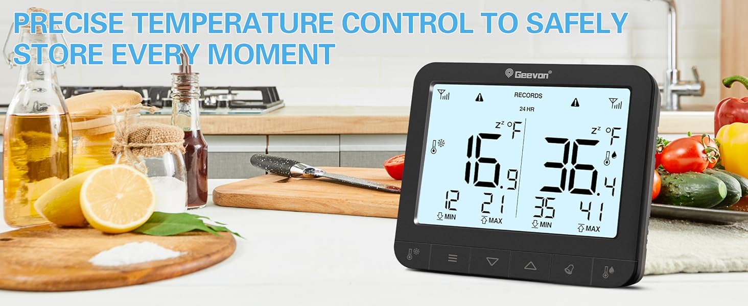 refrigerator thermometer