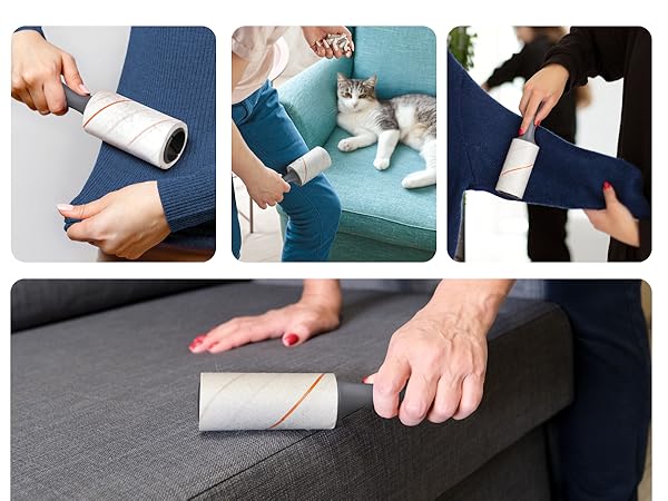 MR.SIGA Lint Rollers for Pet Hair Extra Sticky
