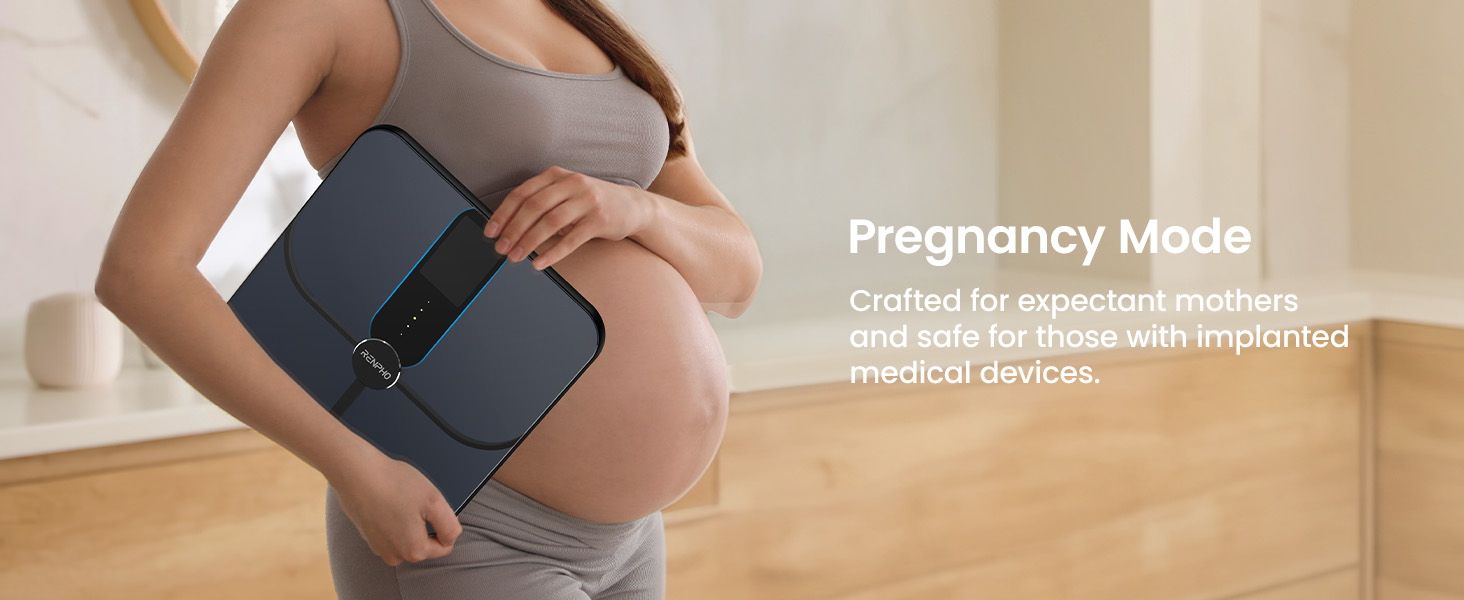 scale with no-current mode