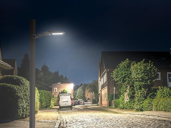 solar street lights outdoor for driveway