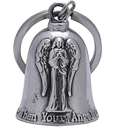 Motorcycle for Bells - Motorcycle Angel Bell for Men Women,Bell Biker Accessory,Guard Riding Safety