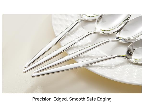 Precision edged