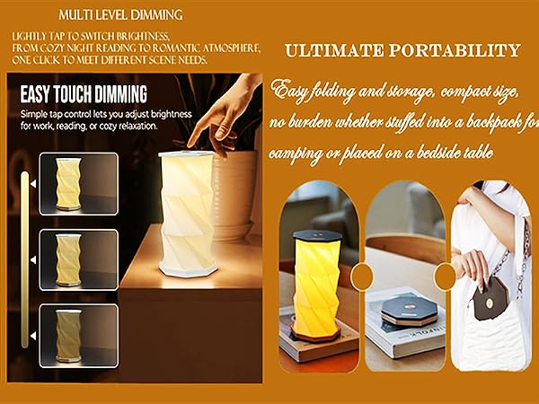 Travel Gifts Portable lamp