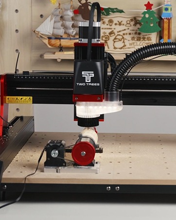 Twotrees TTC450 Pro All-Metal CNC Router Machine with NEMA 57 Stepper Motor