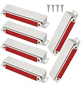 Cabinet Door Magnets Jiayi 6 Pack Cabinet Magnet Door Latch 90 Lbs Magnetic Door Catch Stainless ...