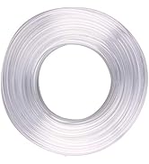 DERNORD PVC Tubing Flexible Clear Vinyl Hose for Food Grade
