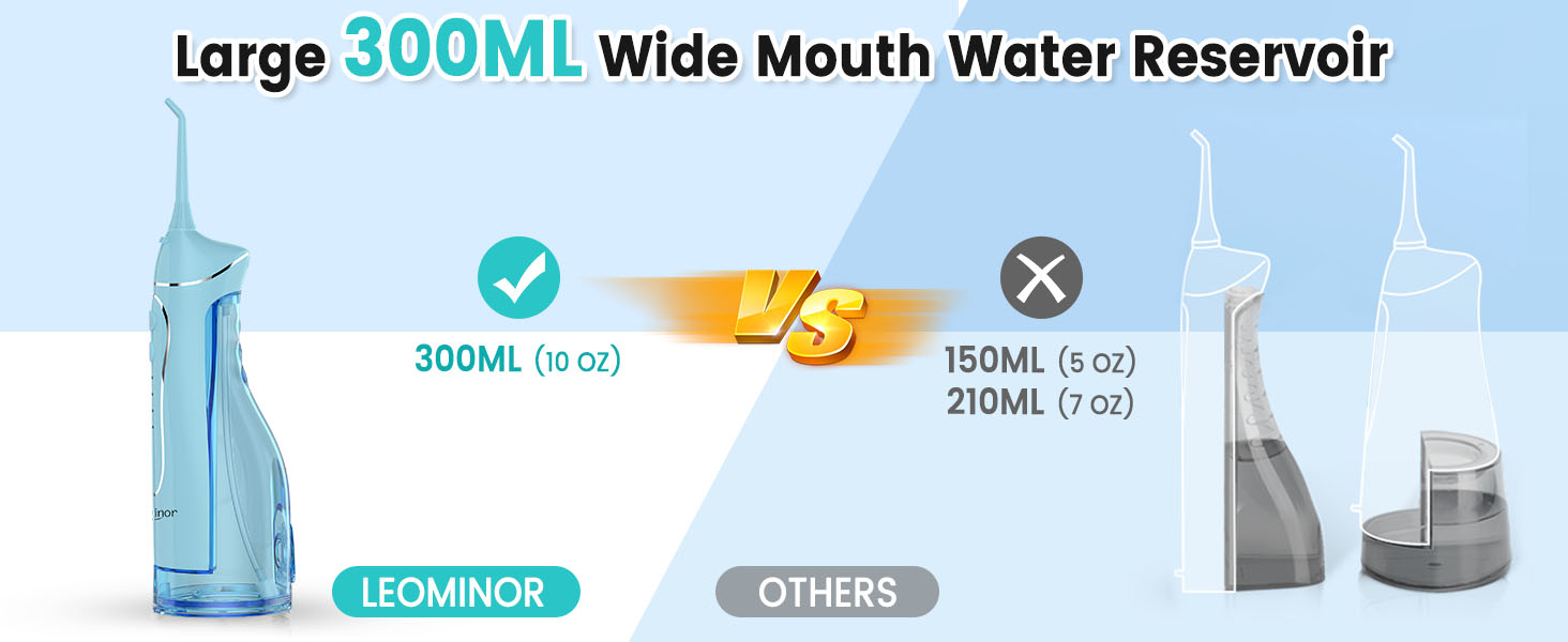 water flosser