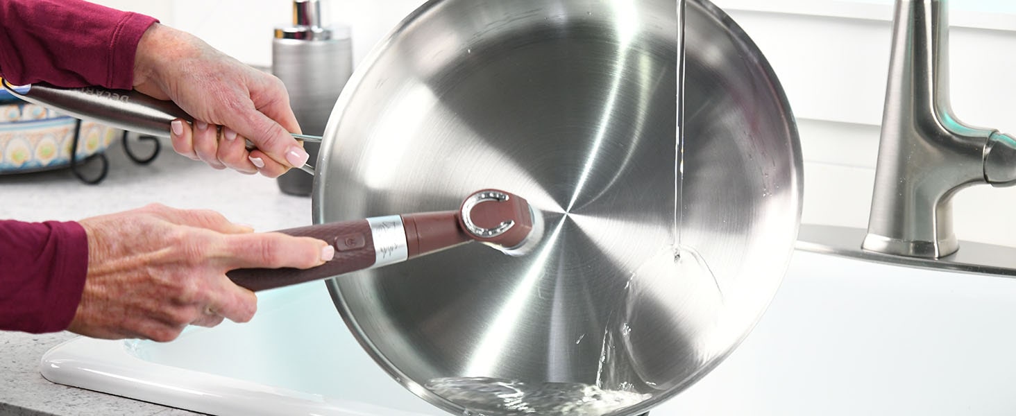cleaning scrubber