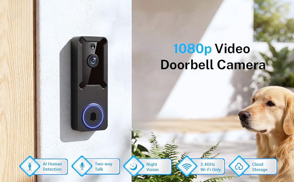 1080P Doorbell Camera