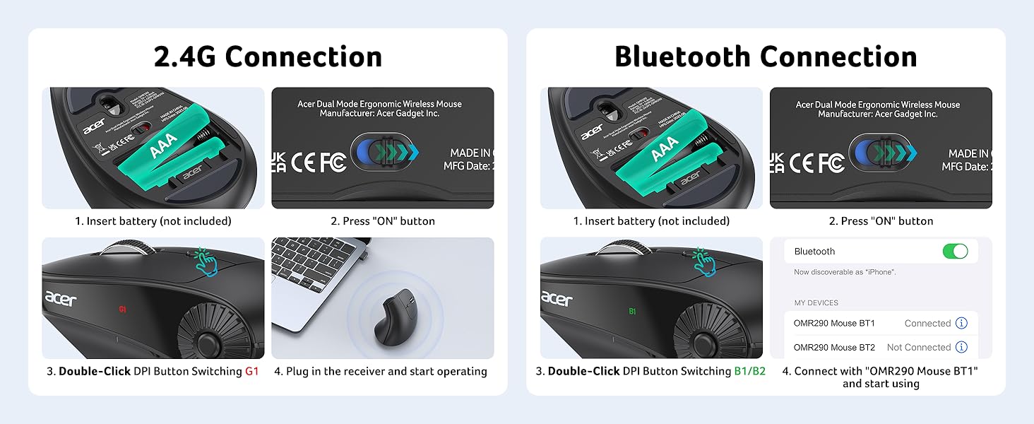 bluetooth mouse for laptop