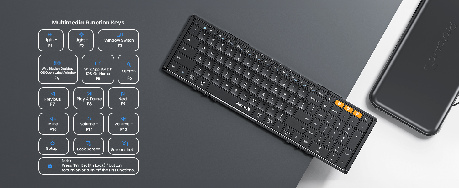 XKM01 Travel Combo Black