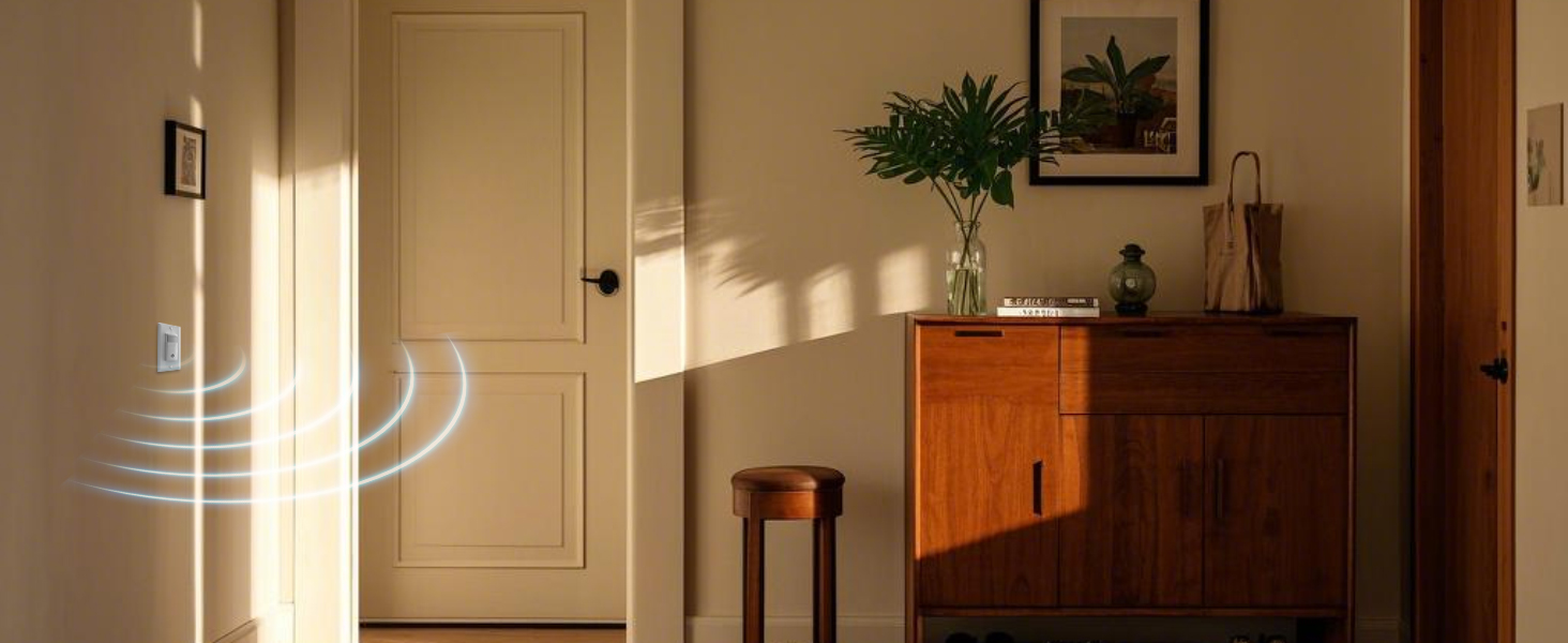 push button light switch