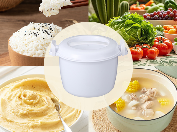 Microwave Rice Cooker