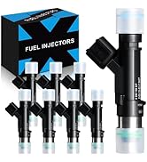 YZHIDIANF Upgraded 0280158227 Fuel Injectors Fits For:-Ford F150 For:-Mustang 5.0L 5.2L 2011 2012...