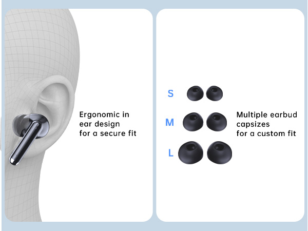 4.5g Lightweight Earbuds