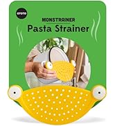 OTOTO Monstrainer Pasta Strainer - Pot Strainers for Kitchen Gifts, Food Strainer, Noodle Straine...