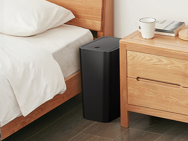 trash can bedroom