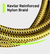 Kevlar Reinforced Nylon Braid