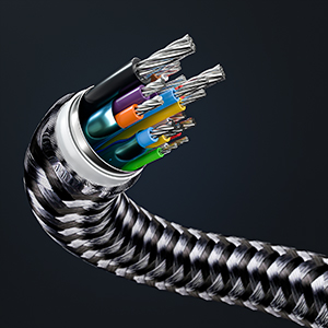 Fasgear USB C to USB C Cable USB 3.2 Gen 2x2 20Gbps Nylon Braided 100W Fast Charging 4K 60Hz