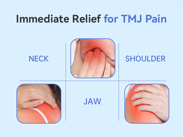 TMJ Relief Massager Neck and back massager mini massager