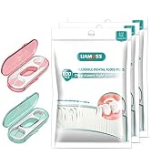 Dental Floss Picks of 320 Count Triple Clean Toothpicks Sticks,Work Smooth Perefct for Tight Teet...