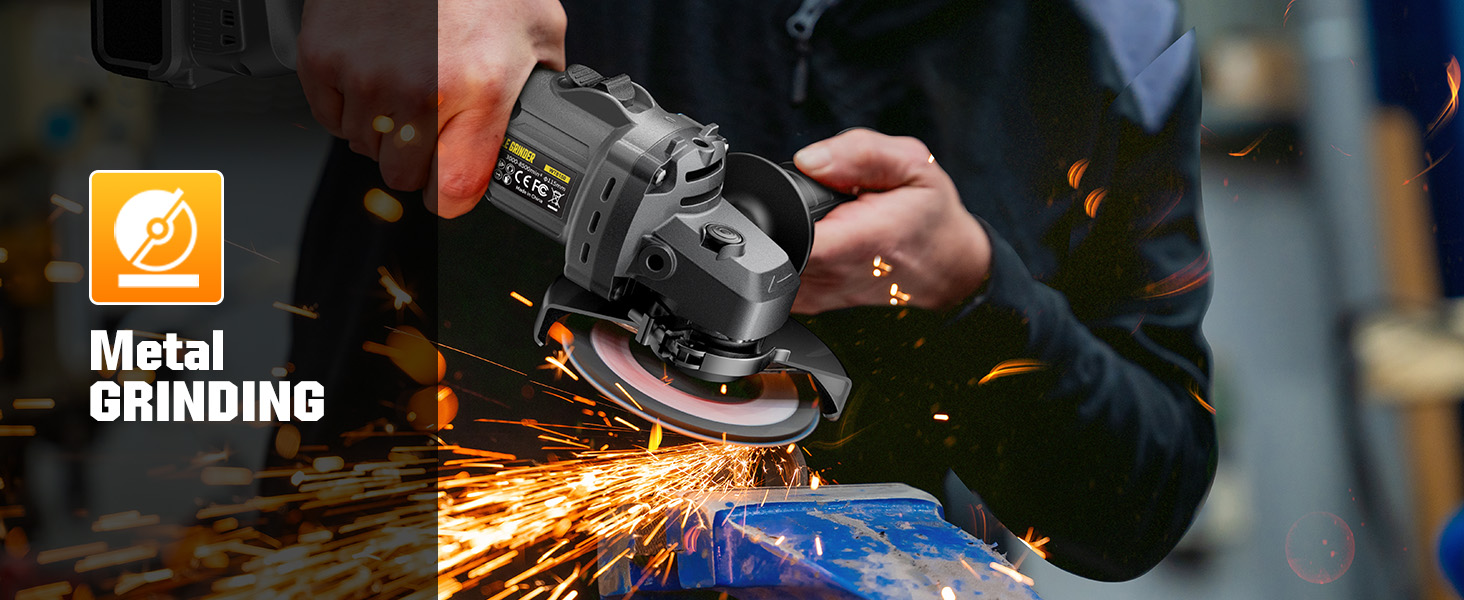 variable speed grinder