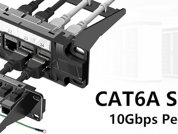 Cat6A Patch Panel