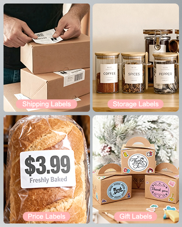 Bluetooth Thermal Shipping Label Printer