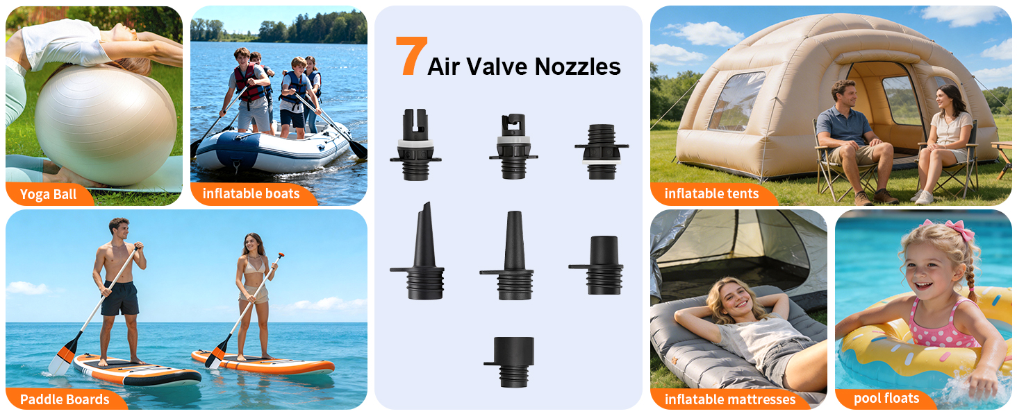 paddle board pump