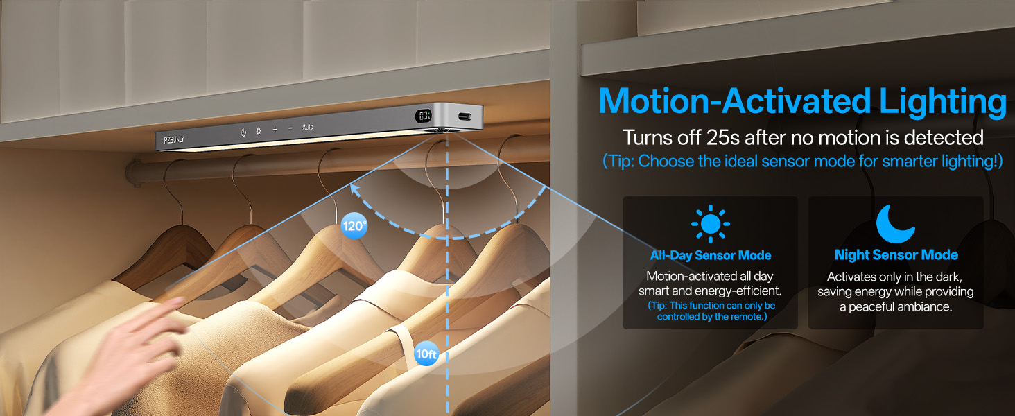 motion sensor light indoor