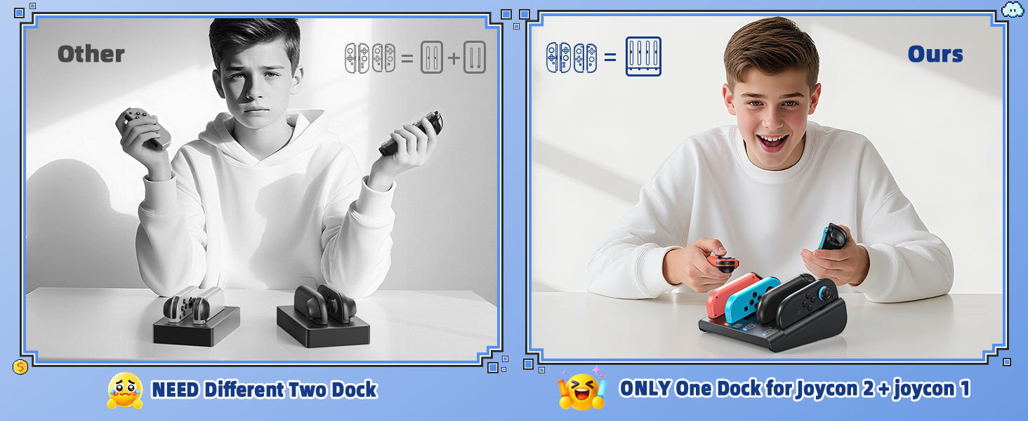 joycon 2 charging dock