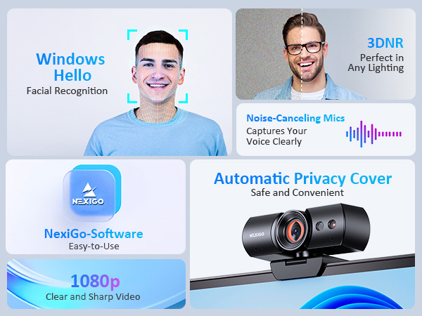 This is a collection of HelloCam's selling points.