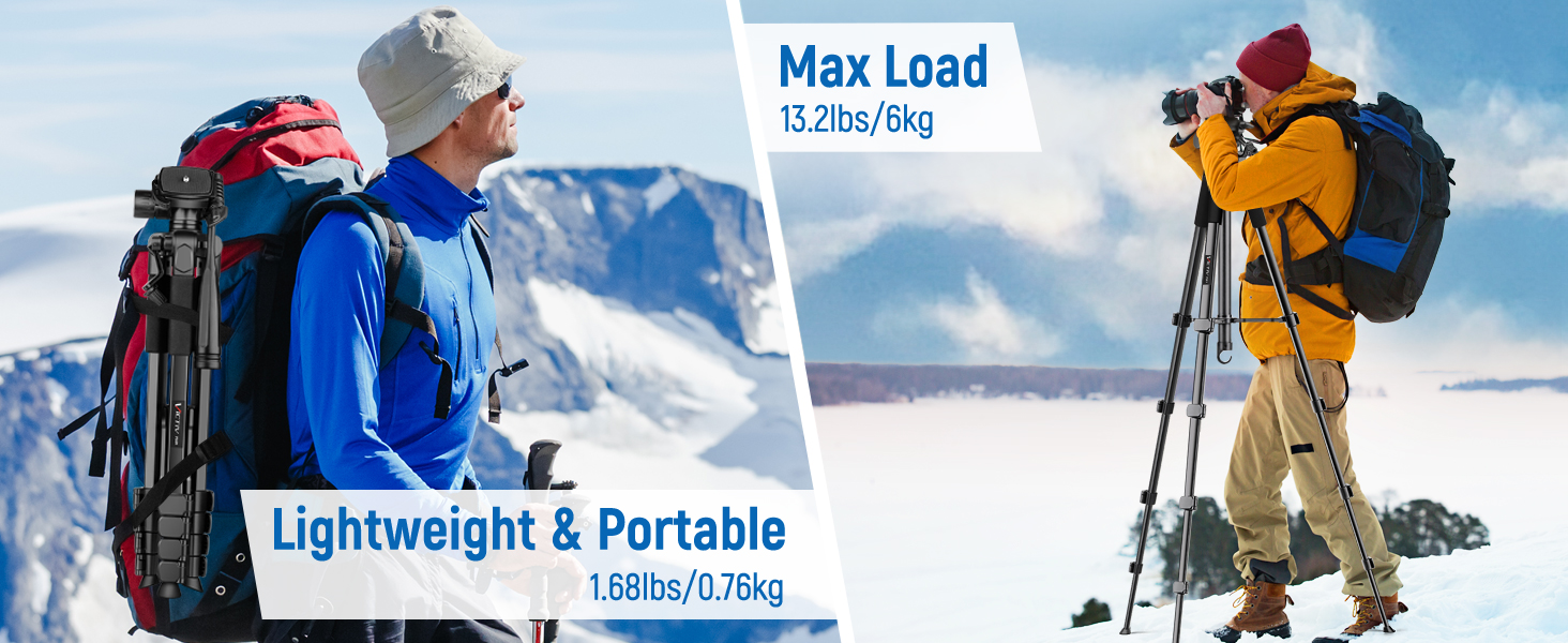 lightweight tripod for travel
