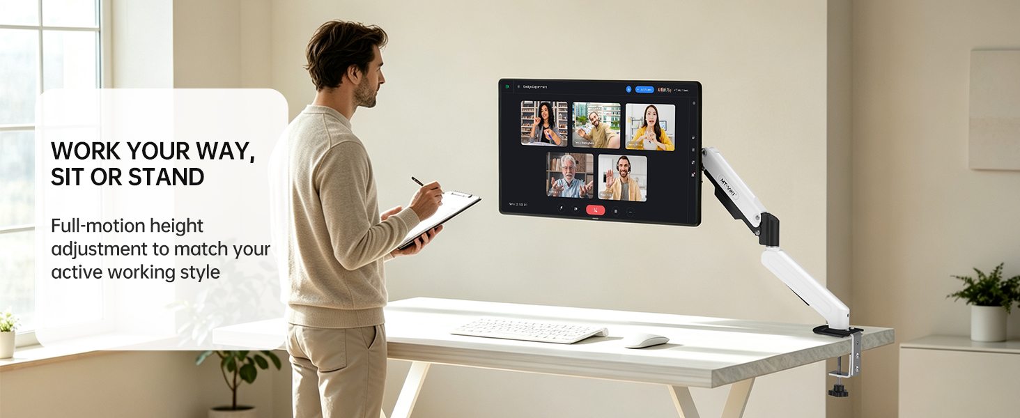 monitor arm