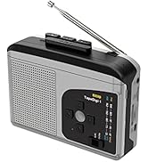 Ezcap234 Portable Cassette Players &amp; Recorders, AM FM Radio Walkman Cassette Player Convert to MP...