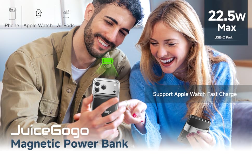 magsafe power bank magsafe portable charger magsafe battery pack magnetic battery pack for iphone